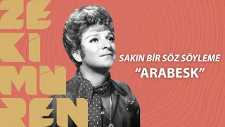 Zeki Müren - Sakın Bir Söz Söyleme - (Official Video)