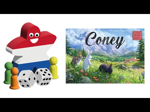 The Game Reporter playing a solo game of Coney