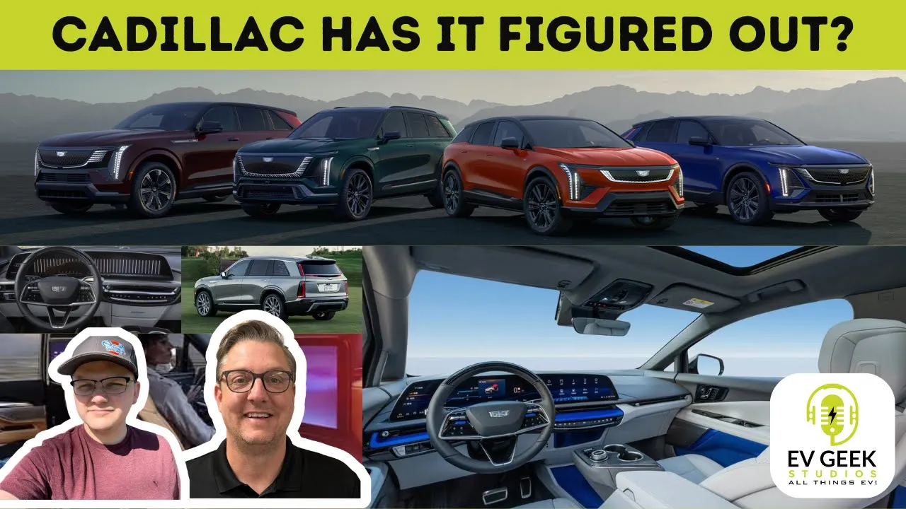 Does Cadillac Have the EV Game Figured Out?