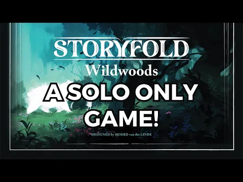 Storyfold: Wildwoods Board Game - First Impressions!