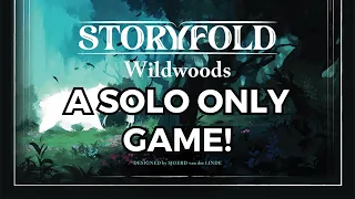 Storyfold: Wildwoods Board Game - First Impressions!