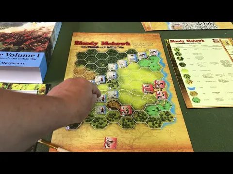 French and Indian War Fort William Henry Game Scenario 7 last of the Mohicans game