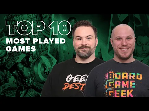 Top 10 Most Played Games
