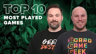 Top 10 Most Played Games