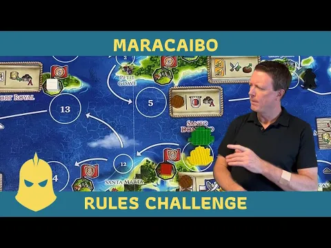 Maracaibo Rules Challenge