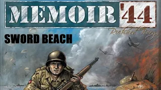 Memoir 44 Sword Beach Episode 3