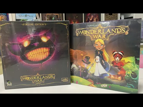 Wonderland’s War Deluxe Edition Unboxing
