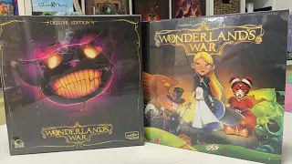 Wonderland’s War Deluxe Edition Unboxing