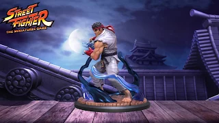 Street Fighter: The Miniatures Game - Miniatures Showcase!
