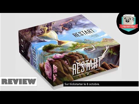 Restart (teetotum Games - Prototype) - Tout ça c'est du passé. Du futur, vous voulez dire?
