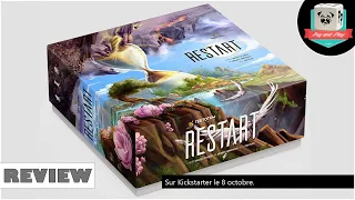 Restart (teetotum Games - Prototype) - Tout ça c'est du passé. Du futur, vous voulez dire?