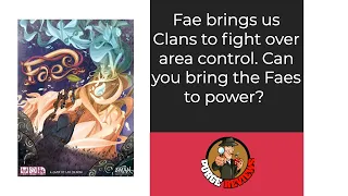 The Purge: #4808 Fae: The Fae are fighting to control the land