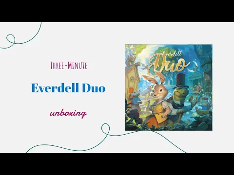 Everdell Duo - 3-Minute Unboxing