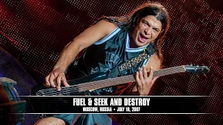 Metallica: Fuel & Seek & Destroy (Moscow, Russia - July 18, 2007)
