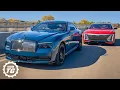 Cadillac Celestiq vs Rolls-Royce Spectre: Best Luxury Car In The World? | 4K