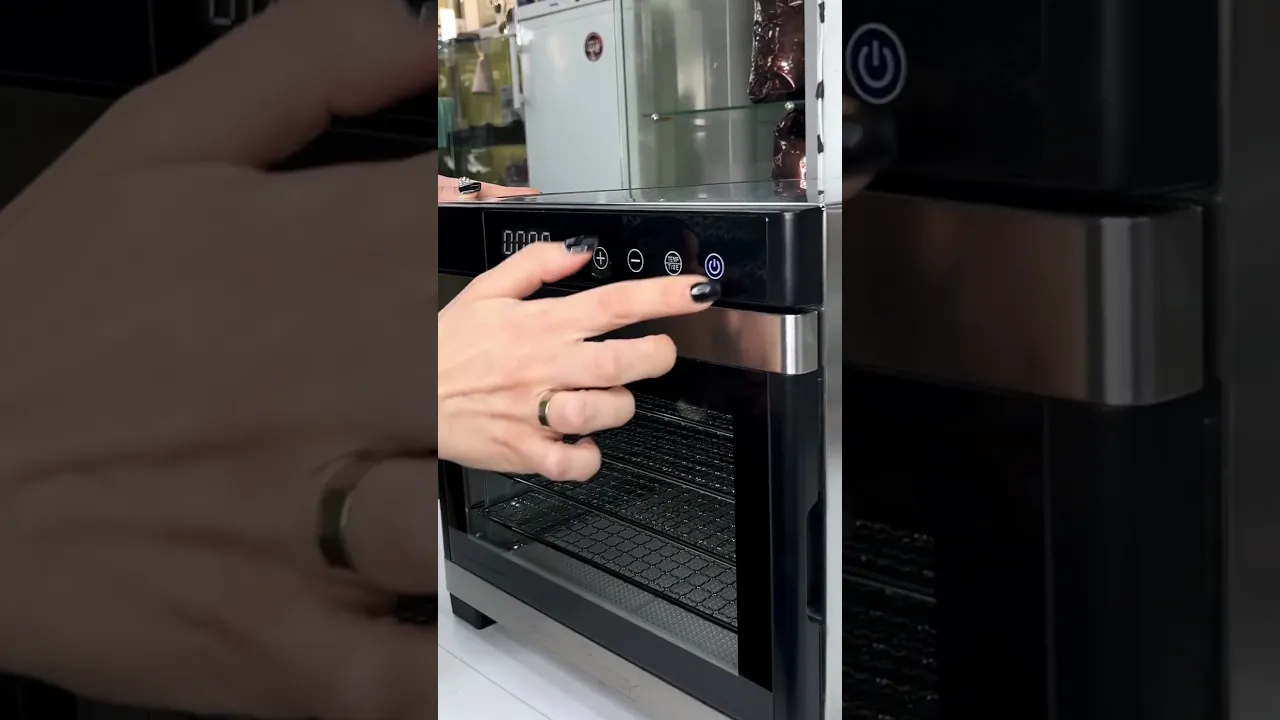 Сушка для овощей и фруктов Profi Cook PC-DR 1218