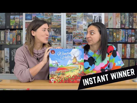 Windmill Valley is just SO EASY TO LIKE! Charmed from the first game ?| Board Game Review