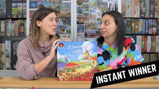 Windmill Valley is just SO EASY TO LIKE! Charmed from the first game ?| Board Game Review