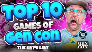 10 Games I'm Hyped for at Gen Con, 2024
