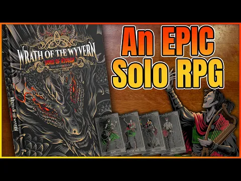 Wrath Of The Wyvern | Hexploration and Deckbuilding Combat