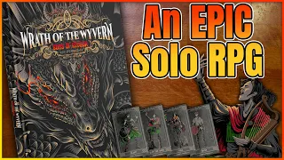 Wrath Of The Wyvern | Hexploration and Deckbuilding Combat