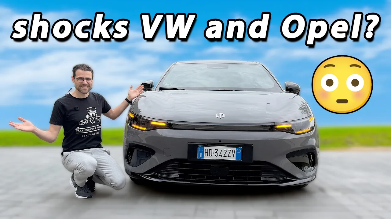 Leapmotor B05 driving REVIEW - now they're doing hatches!