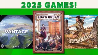 Top 10 Anticipated Games of 2025!