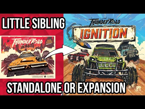 Thunder Road: Ignition Review - Standalone Game & Expansion!