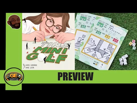 Tiny Mini Golf Quick Look Preview - lowest score wins...no seriously