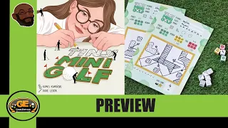 Tiny Mini Golf Quick Look Preview - lowest score wins...no seriously