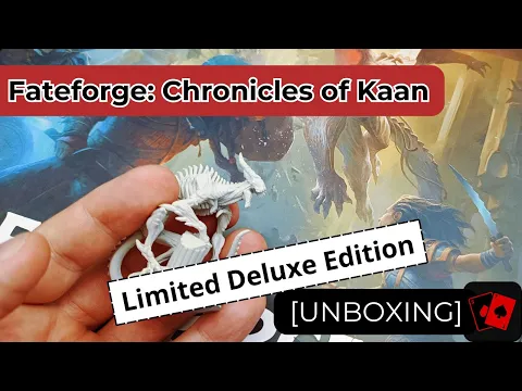 Unboxing | Fateforge: Chronicles of Kaan (First Look)