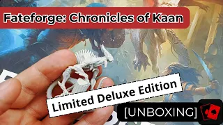 Unboxing | Fateforge: Chronicles of Kaan (First Look)