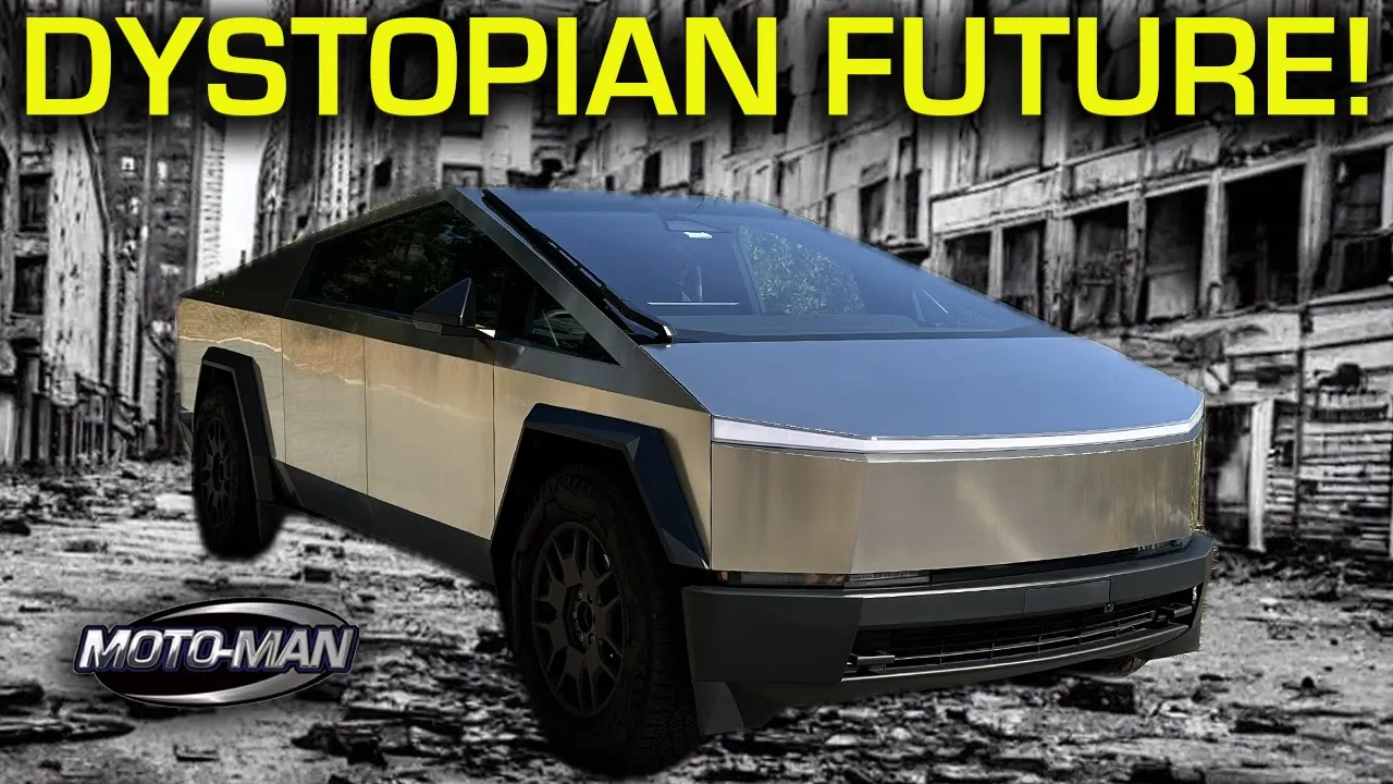 Tesla Cybertruck: Why it will change automotive design forever!