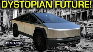 Tesla Cybertruck: Why it will change automotive design forever!