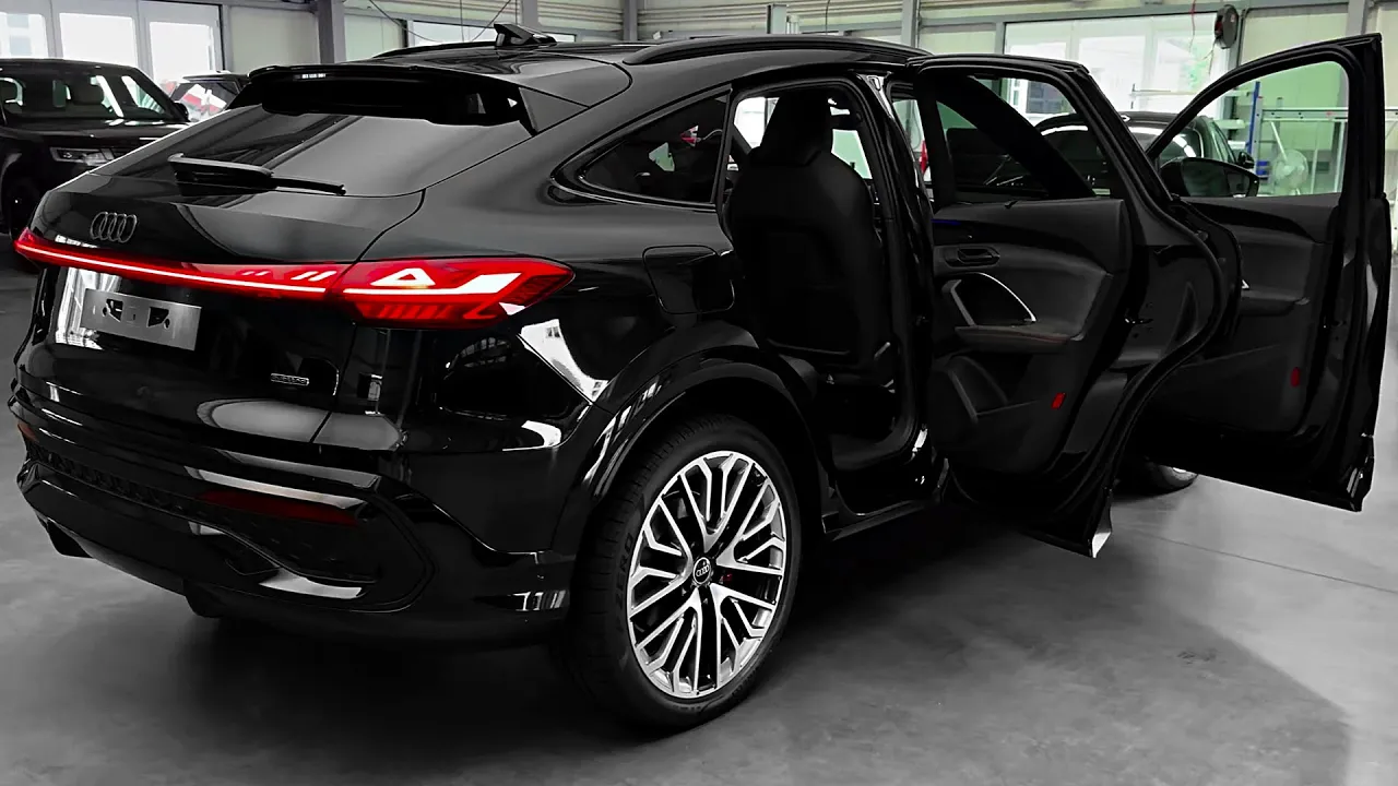 2025 Audi Q5 - Sound, Exterior and Interior Details