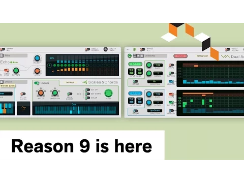 Product video thumbnail for Propellerhead Reason 9 Software Full Version