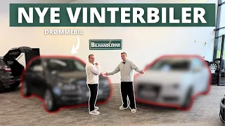 William og jeg har KØBT NYE vinterbiler!!
