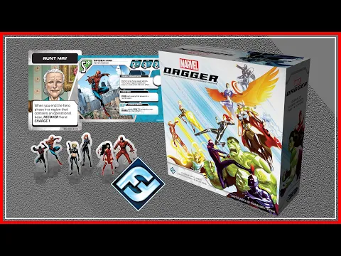 Marvel D.A.G.G.E.R. Releases This Summer from Fantasy Flight Games