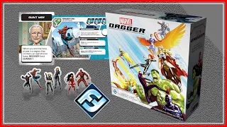 Marvel D.A.G.G.E.R. Releases This Summer from Fantasy Flight Games