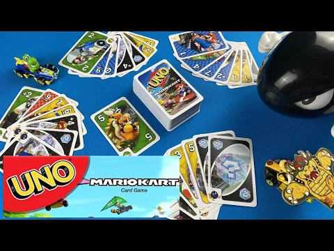 How to Play UNO Mario Kart - UNO Games