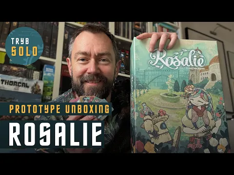 Rosalie | prototype unboxing