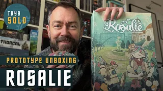 Rosalie | prototype unboxing