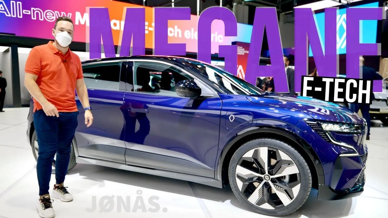 Renault Megane E-Tech Electric im IAA-Check - alles was ihr wissen müsst!
