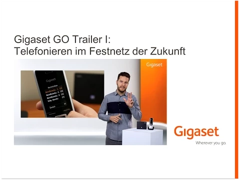 Video zu Gigaset S850HX Single Video zu Gigaset S850HX Single