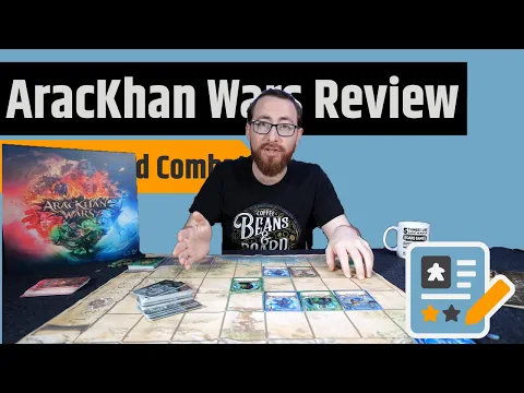 AracKhan Wars Review - Two Player Grid Based Card Combat