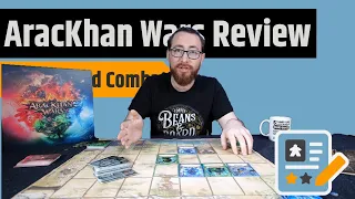 AracKhan Wars Review - Two Player Grid Based Card Combat
