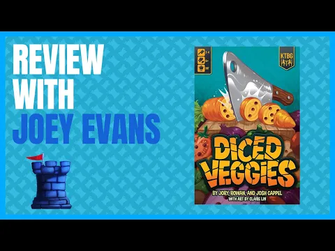 Diced Veggies Review with Joey Evans