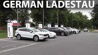 Nio EL8 Europe road trip part 11 - Leaving Berlin