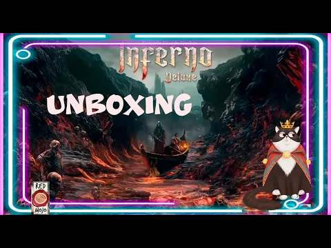 UNBOXING INFERNO * RED MOJO * ESPAÑOL