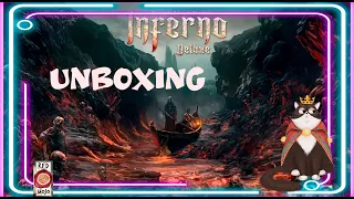 UNBOXING INFERNO * RED MOJO * ESPAÑOL